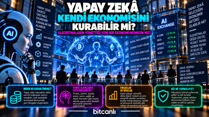 Yapay Zekâ Kendi Ekonomisini Kurabilir Mi?
